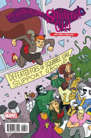 The Unbeatable Squirrel Girl #16 (Allison Story Thus Far Cover)