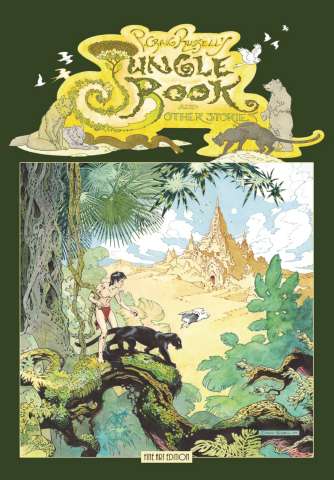 Jungle Book and Other Stories (Fine Art S&N Edition)