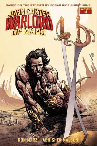 John Carter: Warlord of Mars #4 (Sears Cover)