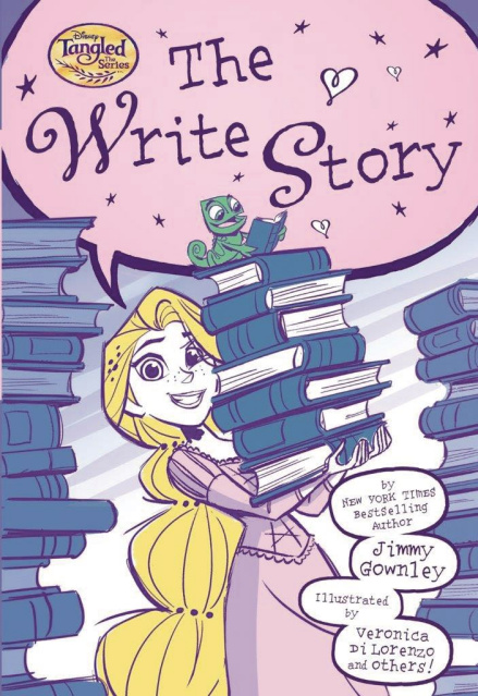 Tangled Vol. 2: The Write Story