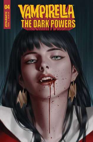 Vampirella: The Dark Powers #4 (Yoon Cover)