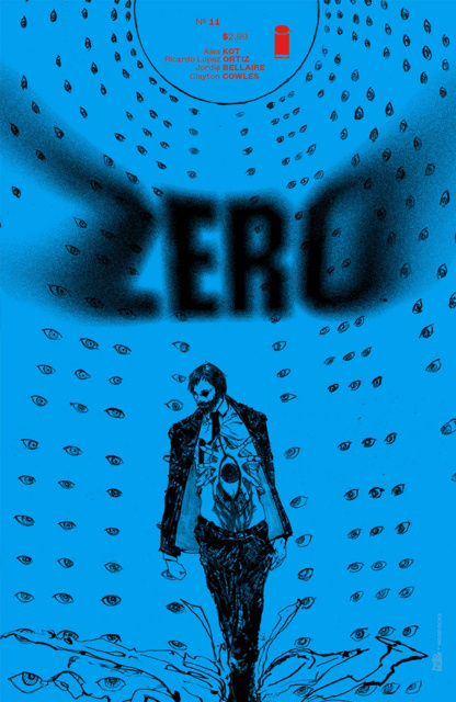 Zero #11 (Horrocks & Muller Cover)