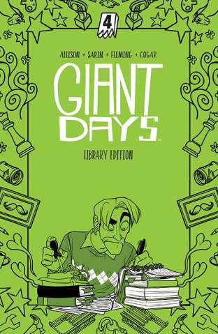 Giant Days Vol. 4 (Library Edition)
