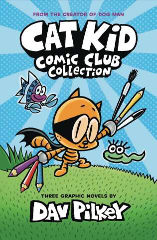 Cat Kid Comic Club (Trio Collection Boxed Set)