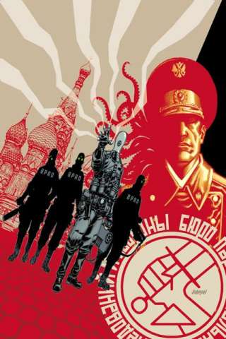B.P.R.D.: Hell On Earth - Russia #1