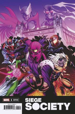 Heroes Reborn: Siege Society #1 (Ferreira Cover)