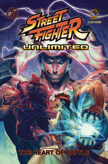 Street Fighter Unlimited Vol. 2