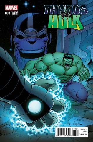 Thanos vs. Hulk #3 (Lim Cover)