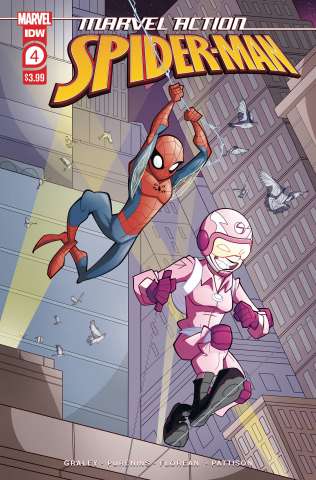 Marvel Action: Spider-Man #4