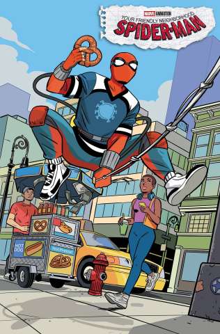 Your Friendly Neighborhood Spider-Man #1 (25 Copy Cover)