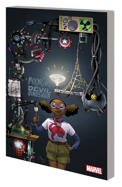 Moon Girl and Devil Dinosaur Vol. 3: The Smartest There Is...