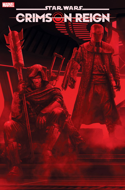 Star Wars: Crimson Reign #2 (Rahzzah Knights of Ren Cover)