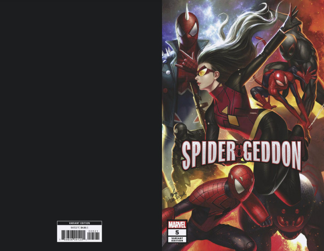 Spider-Geddon #5 (In Hyuk Lee Connecting Cover)