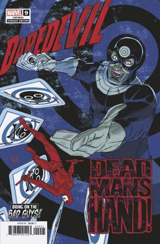Daredevil #9 (Johnson  BobG Cover)