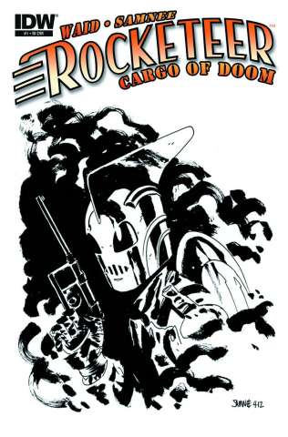 The Rocketeer: Cargo of Doom #1 (100 Copy Cover)