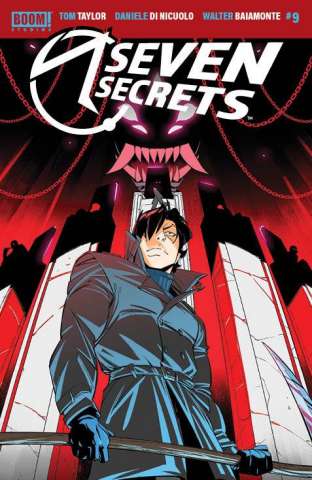Seven Secrets #9 (Di Nicuolo Cover)
