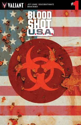 Bloodshot U.S.A. #1 (Kano Cover)