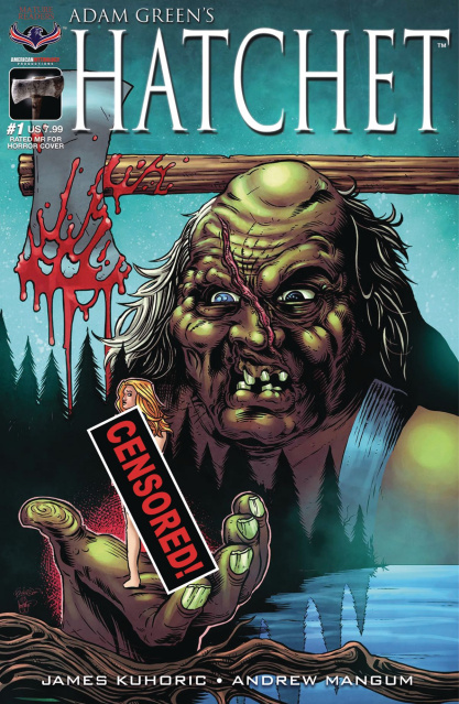 Hatchet #1 (Rated MR For Horror Cover)