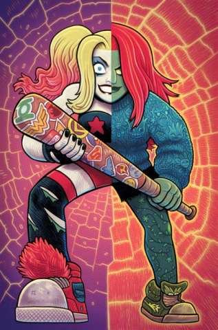 Harley Quinn: The Animated Series - Legion of Bats #1 (Dan Hipp Card Stock Cover)