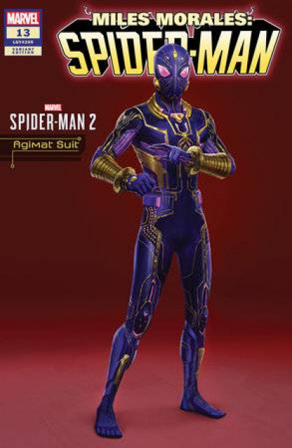 Miles Morales: Spider-Man #13 (Agimat Suit Spider-Man 2 Cover)