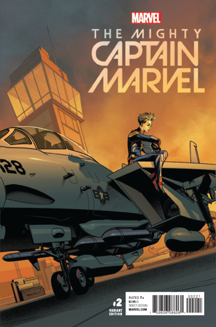 The Mighty Captain Marvel #2 (McKone Cover)
