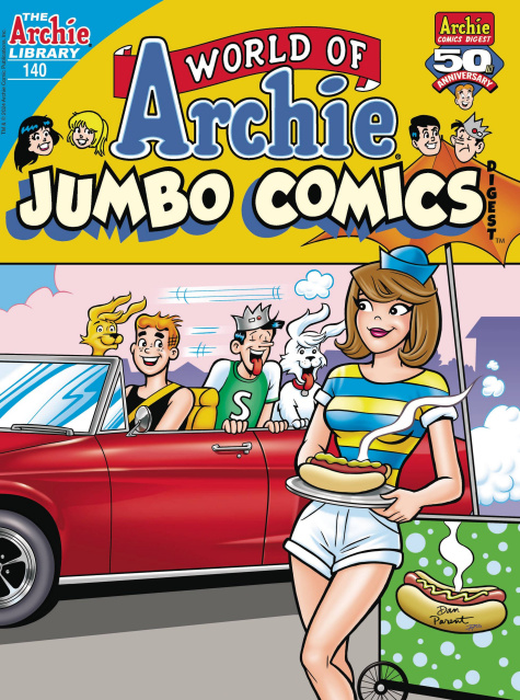 World of Archie Jumbo Comics Digest #140