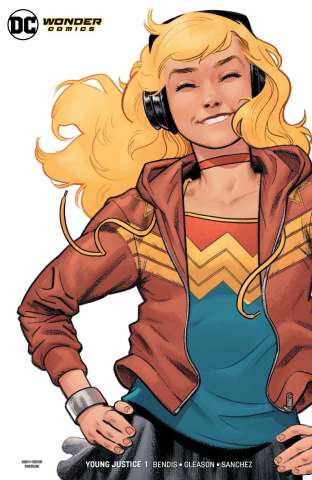 Young Justice #1 (Wonder Girl Cover)