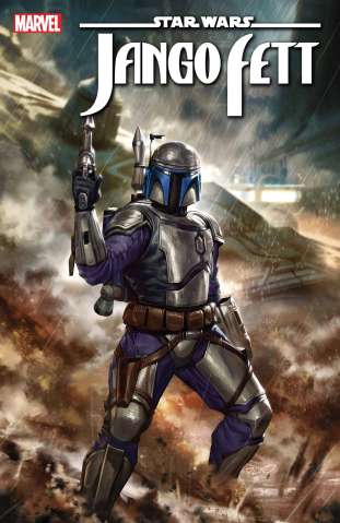 Star Wars: Jango Fett #1 (Derrick Chew Cover)