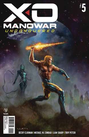 X-O Manowar: Unconquered #5 (Sharp Cover)
