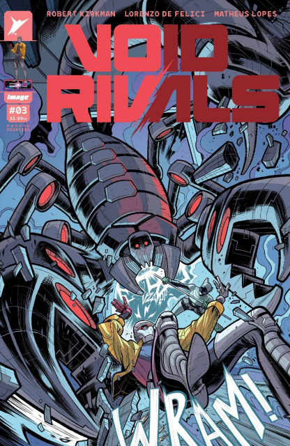 Void Rivals #3 (4th Printing)