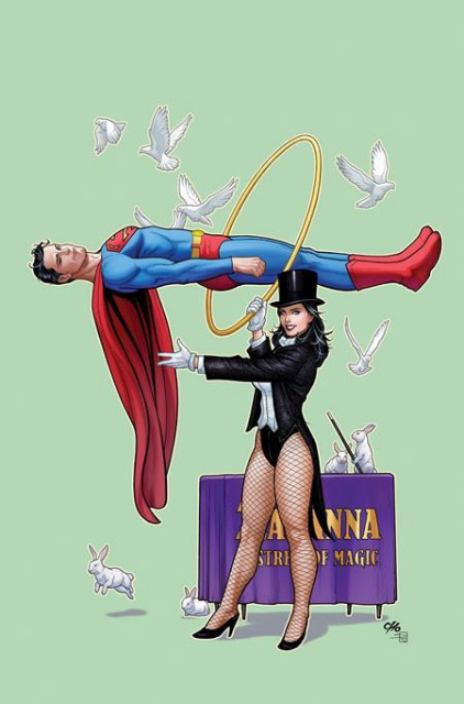 Superman #16 (Frank Cho Card Stock Cover)