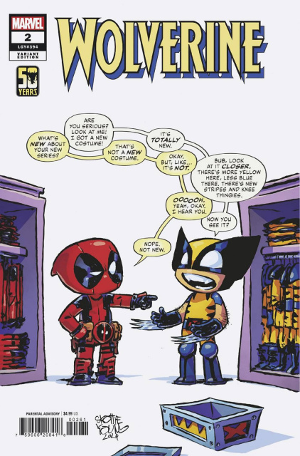 Wolverine #2 (Skottie Young Cover)