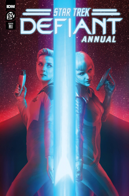 Star Trek: Defiant Annual #1 (10 Copy Rahzzah Cover)