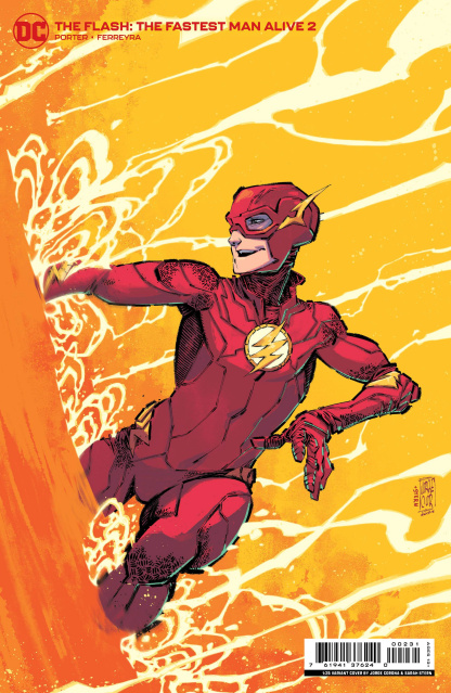 The Flash: The Fastest Man Alive #2 (1:25 Cover)