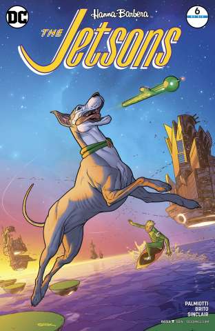The Jetsons #6 (Variant Cover)