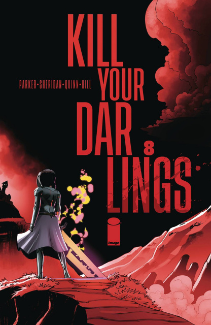 Kill Your Darlings #8 (Quinn Cover)
