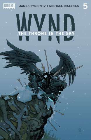 Wynd: The Throne in the Sky #5 (Dialynas Cover)