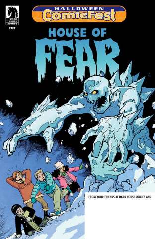 House of Fear: Attack of the Killer Snowmen (Halloween Comic Fest)