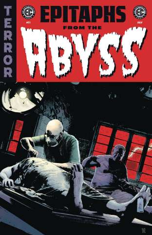 EC Epitaphs: From the Abyss #1 (Sorrentino Cover)