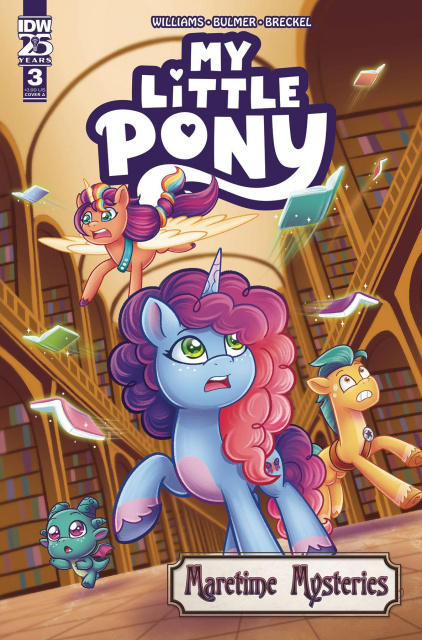 My Little Pony: Maretime Mysteries #3 (Starling Cover)