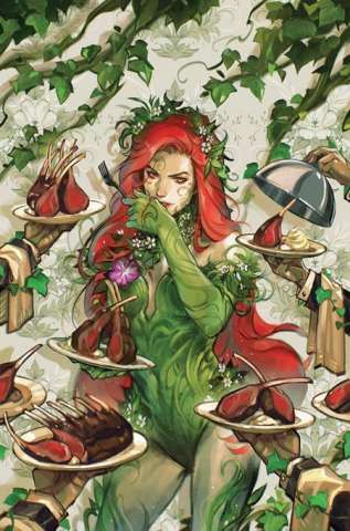 Poison Ivy #25 (Jessica Fong Cover)