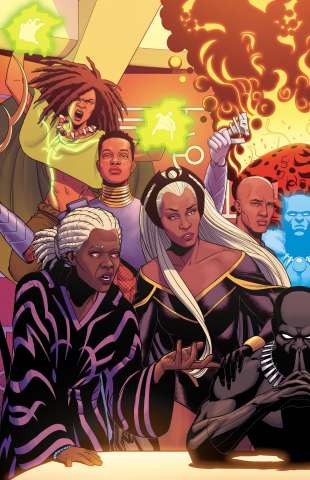 Black Panther #14 (McKelvie Connecting Cover)