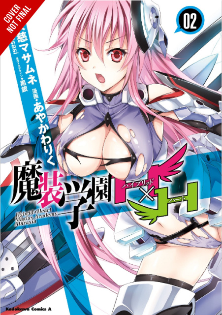 Hybrid X Heart: Magia's Academy Ataraxia Vol. 2