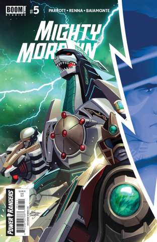 Mighty Morphin #5 (Lee Cover)