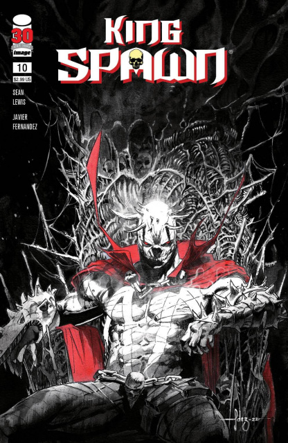 King Spawn #10 (Aguillo Cover)