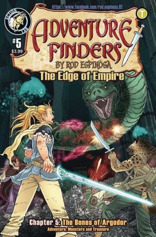Adventure Finders: The Edge of Empire #5
