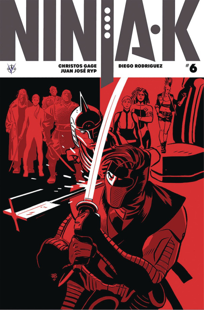 Ninja-K #6 (Zonjic Cover)