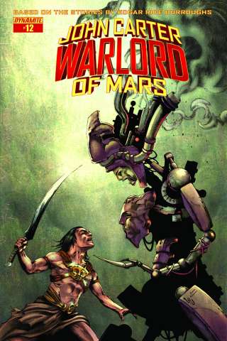 John Carter: Warlord of Mars #12 (Subscription Cover)