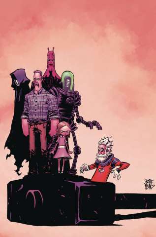 Black Hammer: Age of Doom #1 (Young Cover)