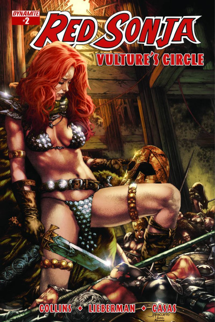 Red Sonja: Vulture's Circle #2 (Anacleto Cover)